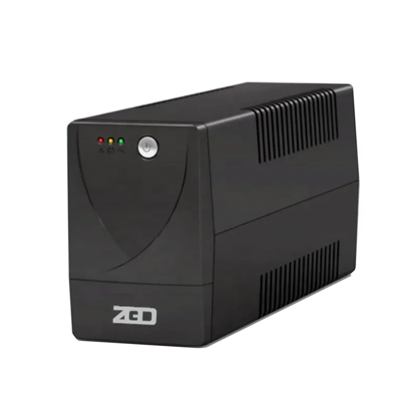 Mini pequeña línea de UPS interactiva UPS 450VA 650VA 850VA 1000VA 1200VA para computadora WiFi Router UPS