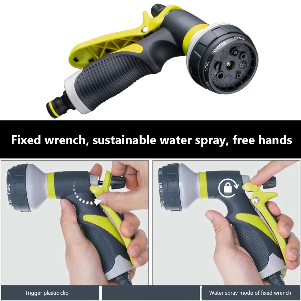 ปืนฉีดน้ำแรงดันสูงสเปรย์น้ำแร่ปืนล้างรถหัวฉีดสวนรดน้ำ Sprinkler สปริงเกลอร์เครื่องฉีดน้ำทำความสะอาด