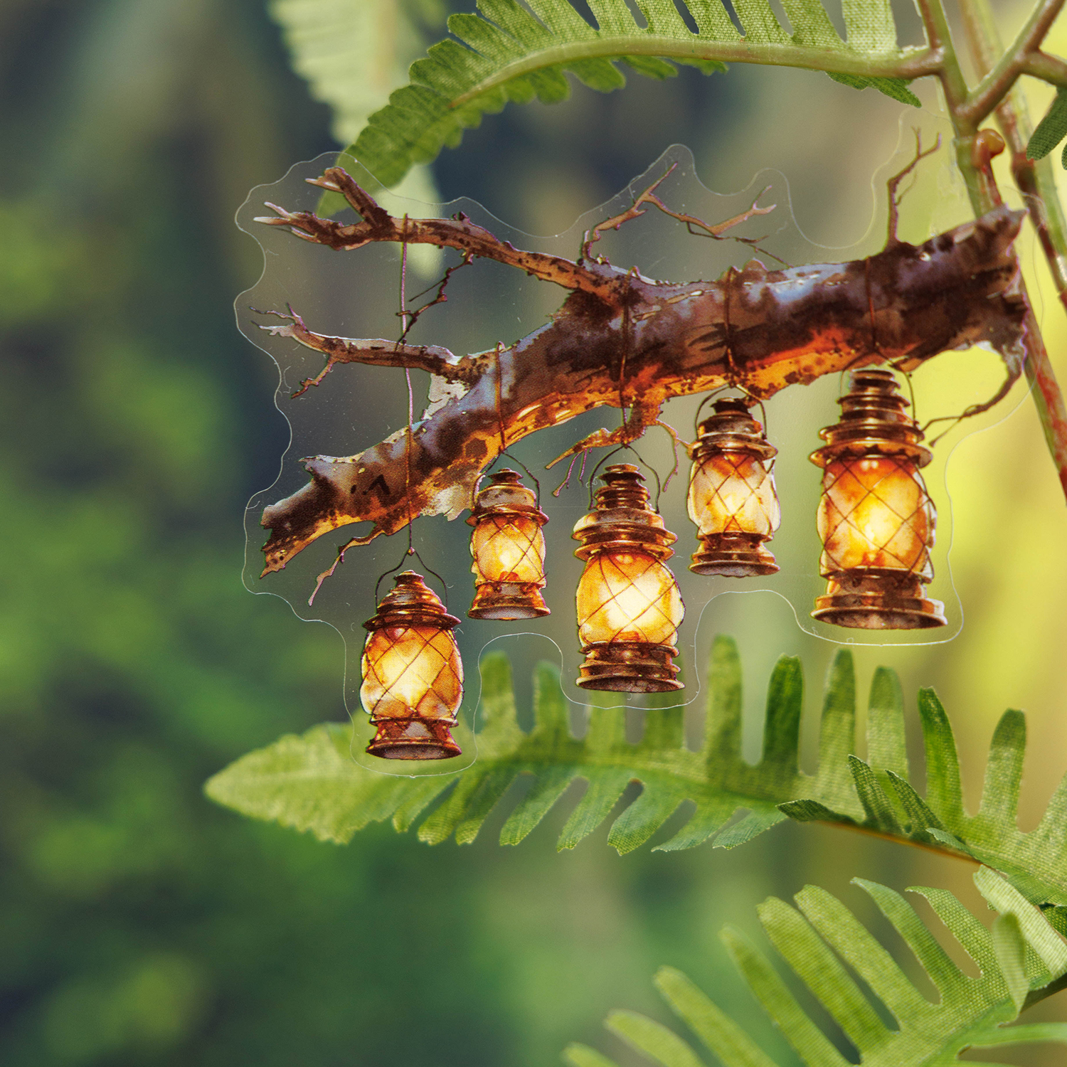 16 sheets lampligh Theme PET Stickers Journal Material Diary Album Scrapbooking Supplies Aesthetic Decorative Stationery Sticker