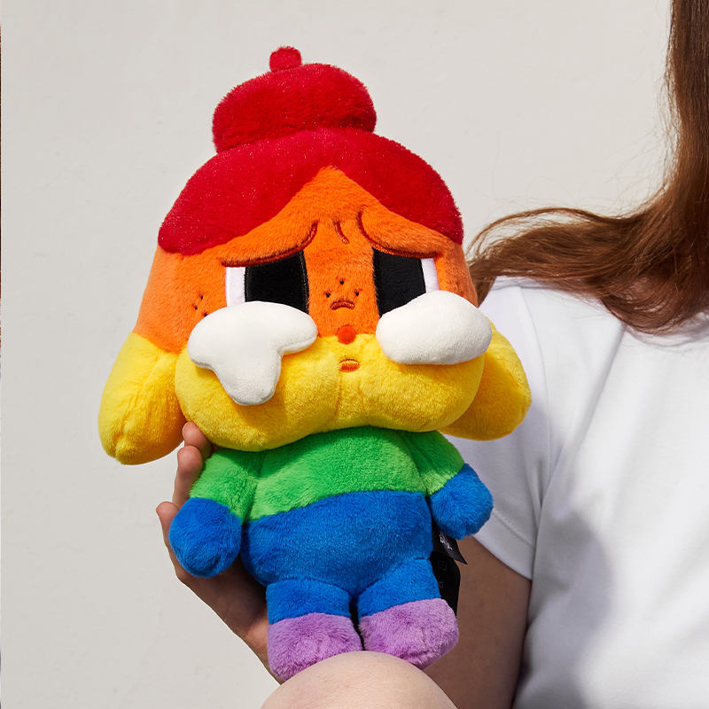 POP MART CRYBABY CHEER UP, BABY! SERIE - Pluche pop beperkt tot 2 stuks per bestelling