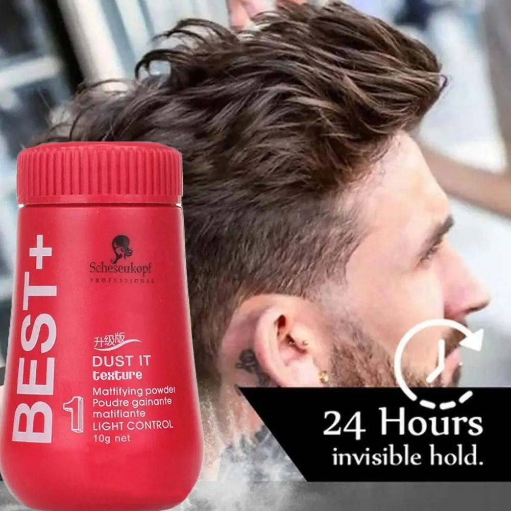 10g Haar-Volumizing-Pulver-Matti erungs pulver für erhöhtes Haar volumen, Unisex-Styling-Pulver zum Modellieren