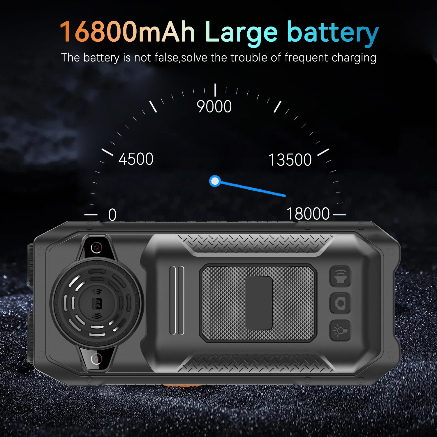 Rugged Mobile Phone M6000 GSM 2G Network 4 SIM Cards Magic Voice 3.5mm Jack 2.4'' Display Big Keyboard Cellphone For Elderly