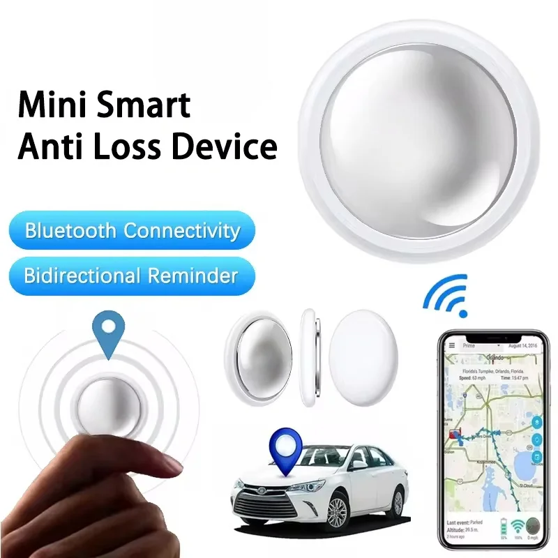 Xiaomi Locator Bluetooth 4.0 Tag Portable Mini Gps Tracker Smart Home Tracking Gift Anti-lost Device Kids Wallet Smart Locator