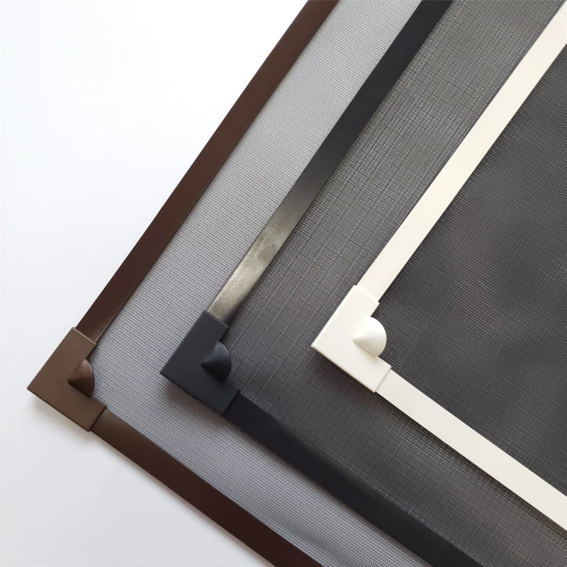 DIY Custom size 2025 Magnetic screen window, mosquito net magnetic curtain, invisible, household magnet self-adhesive window