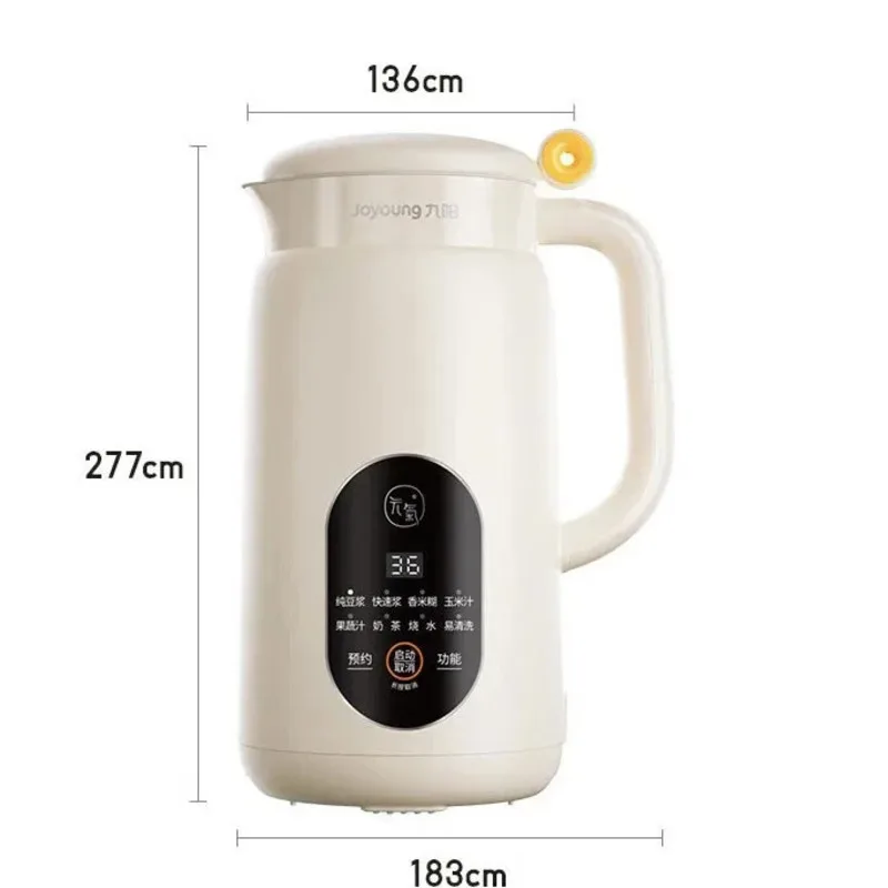 Joyoung Mini Soymilk Maker 600ML Multifunction Food Blender Mixer Automatic Heating Soybean Milk Machine For Home DJ10X-D525