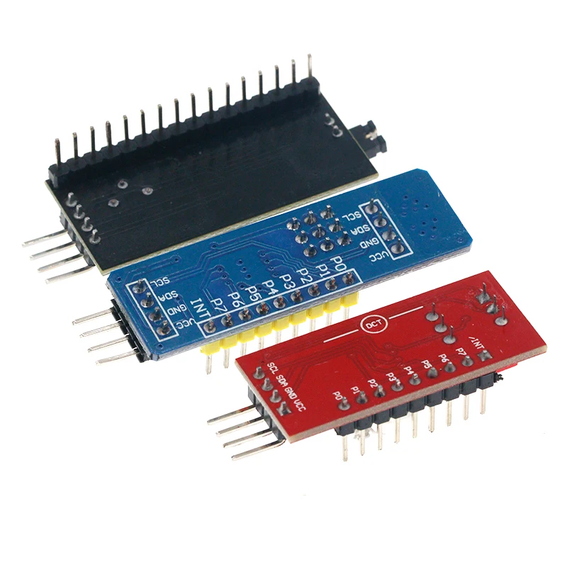 Placa de expansión PCF8574 IO, expansor de E/S, módulo de desarrollo de evaluación de I2C-Bus
