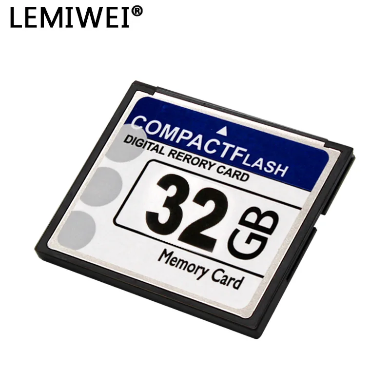 LEMIWEI Compact Flash Card 256 МБ 512 МБ 1 ГБ 2 ГБ 4 ГБ CF-карта 8 ГБ 16 ГБ 32 ГБ 64 ГБ Compactflash Карта памяти для камеры