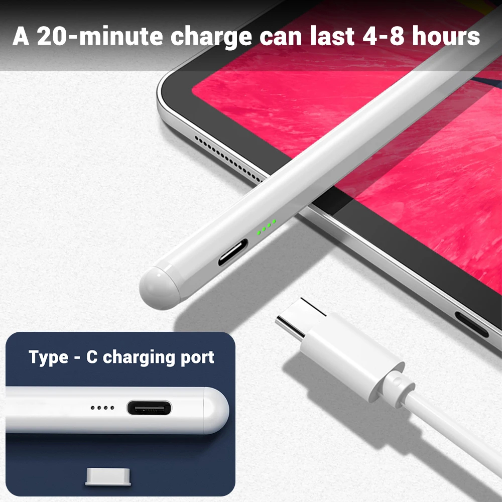 Universal Stylus Pen for Android IOS Touch Screen Capacitive Pen for iPad Apple Pencil Drawing Pen Huawei Xiaomi Phone Touch pen