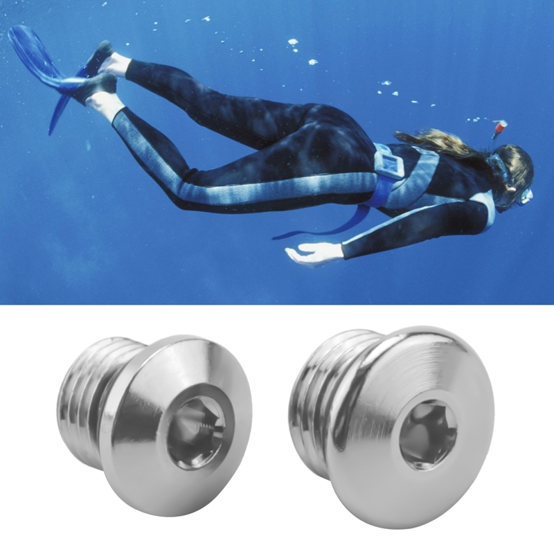 Régulateur de plongée sous-marine de 7/16 pouces, premier étage, prise de Port haute pression et Port basse pression de 3/8 pouces, Plugn01r