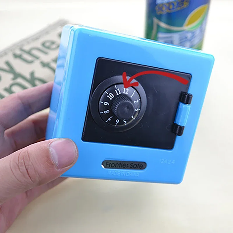 1 Máy Tính Mini Đựng Tiền Kết Hợp Khóa Tiền Đồng Tiền Tiết Kiệm Tiền Giấy Tiền Mặt Hình Heo Con Gửi Tiền An Toàn Hộp Đựng Quà Tặng Ngân Hàng mã