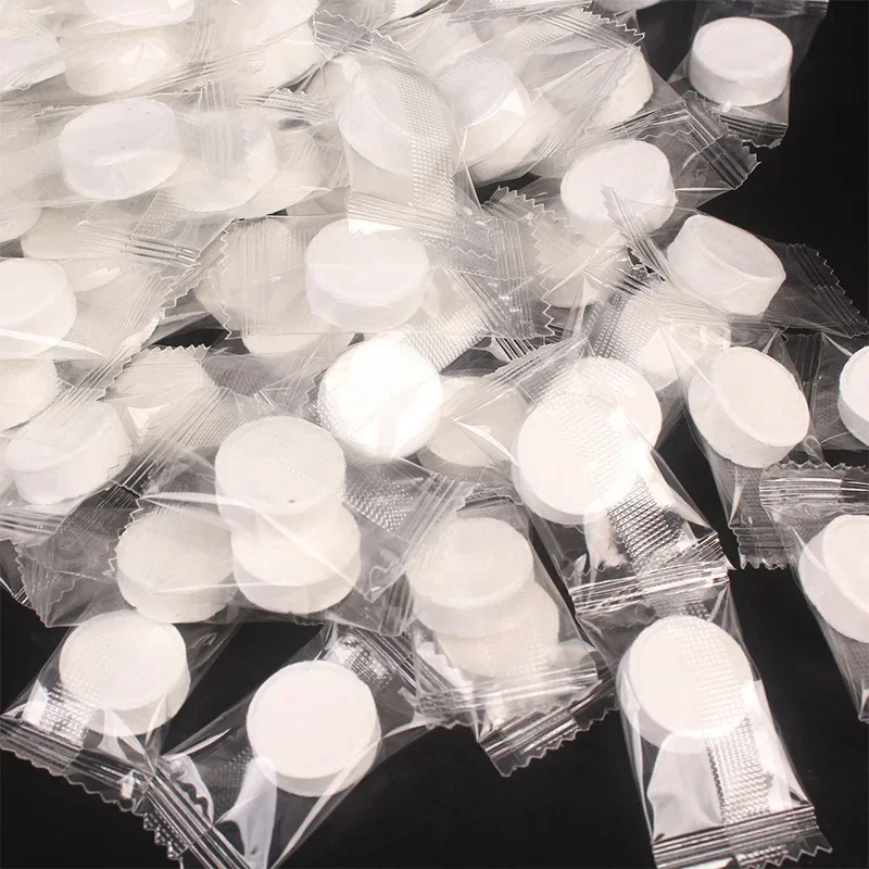 30 pçs portátil toalha comprimida descartável limpeza facial macio comprimido mão limpar toalha não-tecido toalhetes de maquiagem