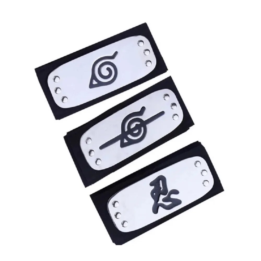 Ninja Sauna Band Rebel Scalp NarAAFront Protector, Coslapaly Anime Peripheral