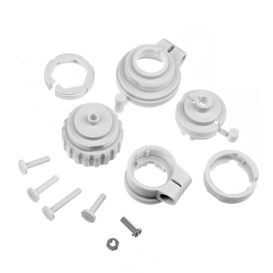 TRV Valve Adapters Connector for Tuya Zigbee WiFi Smart Radiator Thermostat Valve M30*1.5/M28*1.5 Head Adaptor TRV602/TRV604