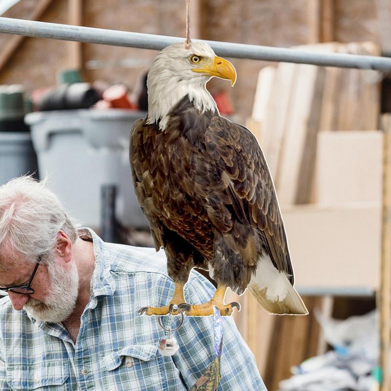 Odstraszacz ptaków Trwały wisiorek odstraszający sów Odstraszacz ptaków Dzwonek Pastoralny wisiorek odstraszający sad Dekoracja ogrodu na zewnątrz