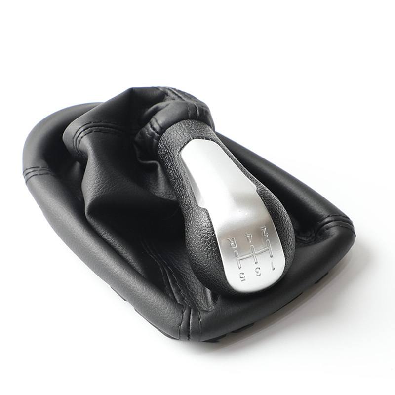 5 スピード車マニュアルギアシフトノブとブーツシフターレバーシボレー/ホールデンバリナスパーク (M300) 2011 2012 2013 2014 2015