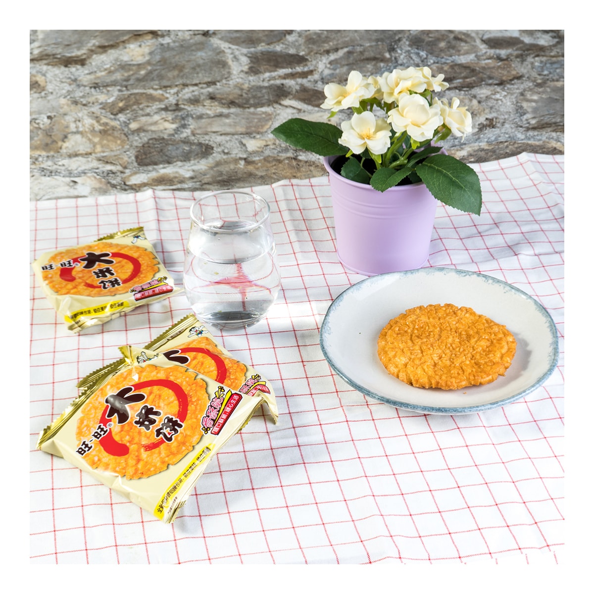 [10Packs] WANT WANT Rice Craker 135g*10Packs