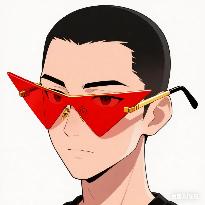 5351 New Arrival Unisex Stylish Sunglasses with Triangle Frames: Perfect for Runway Shows, Street Photography, Hip-hop & Funky