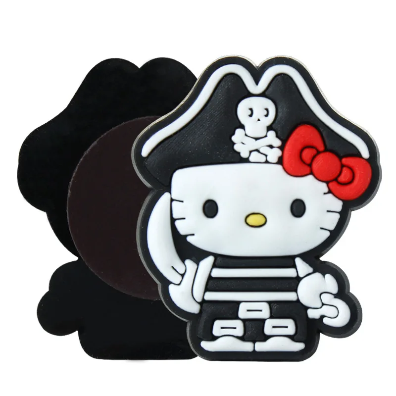 Hello Kitty กระดานวาดภาพซิลิโคน Decore ตู้เย็นขนาดเล็กตกแต่งบ้านสติกเกอร์แม่เหล็กตู้เย็นของที่ระลึกไวท์บอร์ดแม่เหล็ก