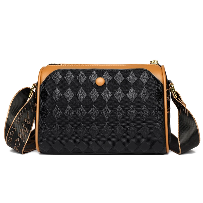 Schoudertas voor dames portemonnee - mode crossbody tassen onderarmtas kleine vierkante handtas