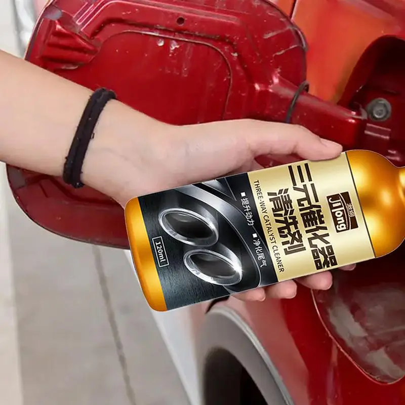 120ml Catalytic Converter Cleaner Engine Boost Up Carbon Removal Reduce Fuels Consumption Engine Accelerators For Diesel Car