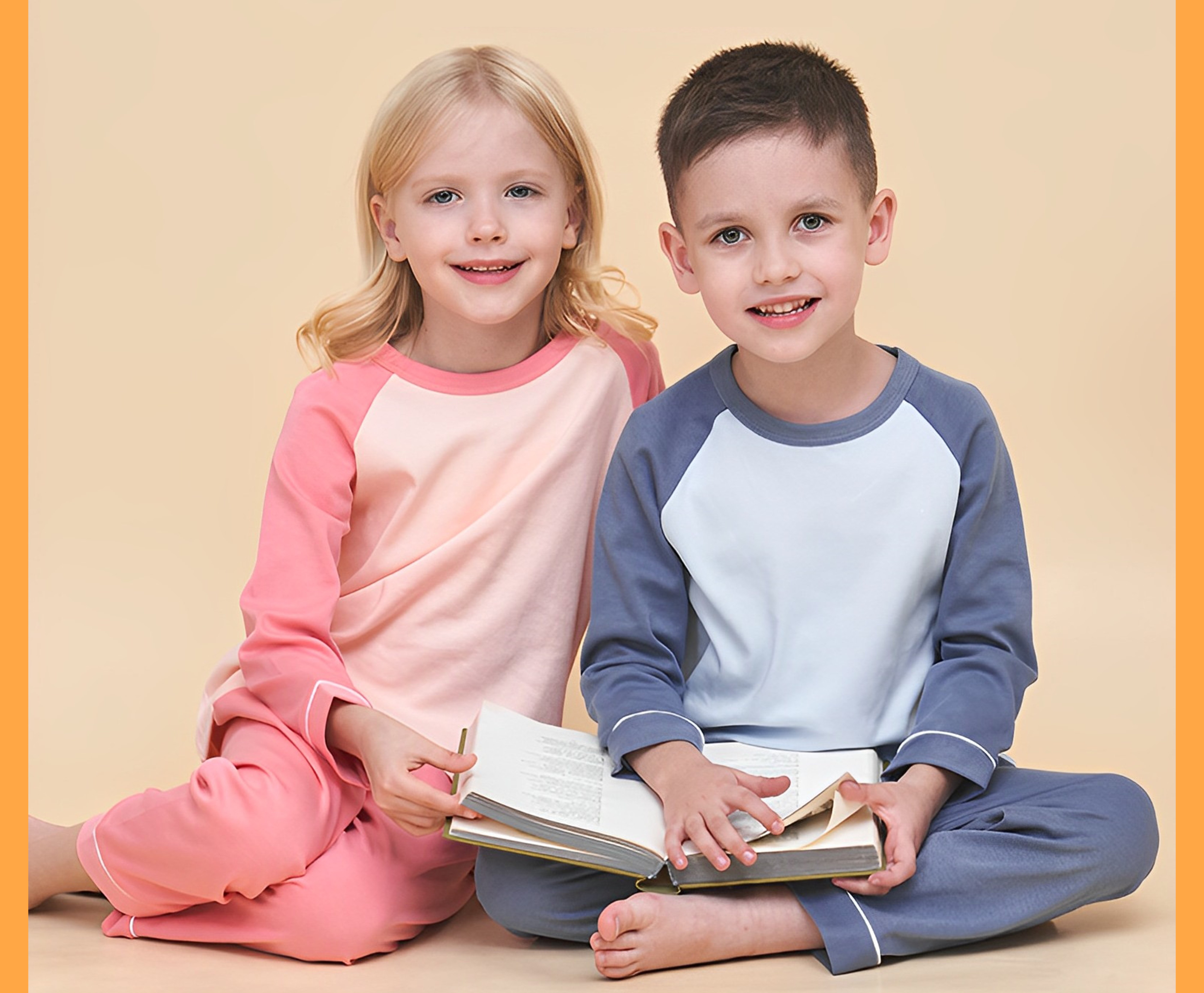 Der König der Löwen Kinder Jungen Mädchen Pyjamas Sets Nachtwäsche Cartoon Langarm T-Shirt Tops mit Hosen Baby Frühling Herbst Kleidung