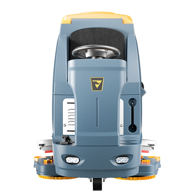Industrial Intelligent Ride On Type Floor Washing Commercial Cleaning Machine Robotic Floor Scrubber