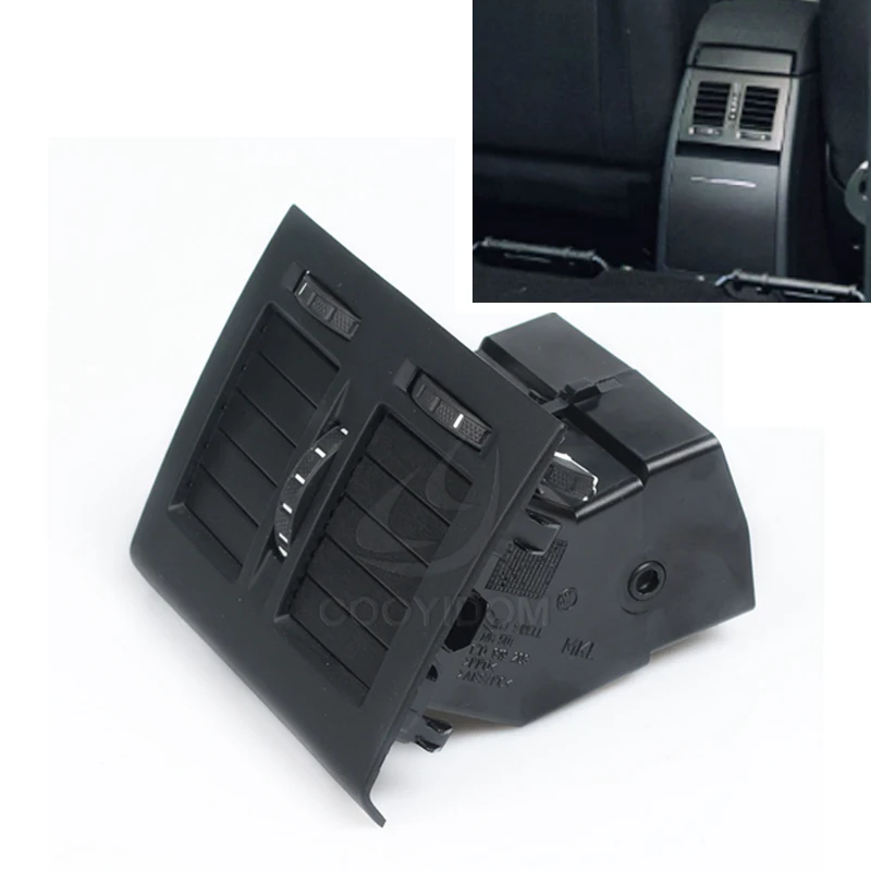 Reposabrazos central trasero acondicionado para Skoda Octavia 1999-2015 YETI 2010-2017 salida de ventilación reposabrazos central conjunto A/C 1ZD 819 203