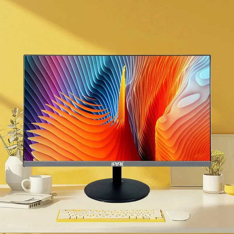 จอแสดงผล LCD LED สำหรับคอมพิวเตอร์ OEM ขนาด 19 20 21.5 22 24 27 นิ้ว จอ LCD พกพาสำหรับคอมพิวเตอร์