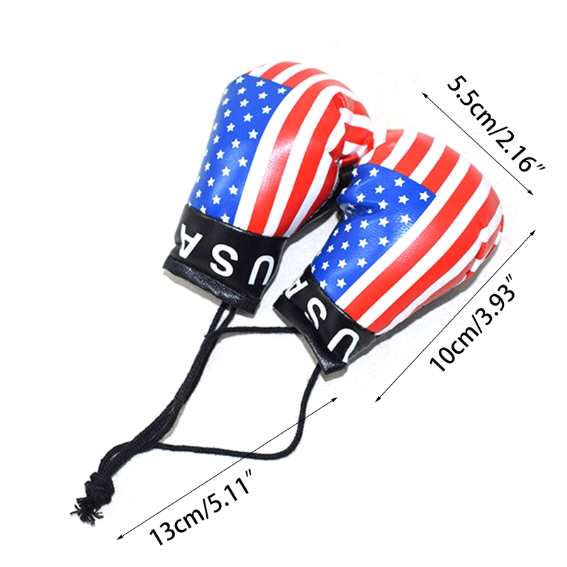10Cm Sơ Sinh Đạo Cụ Chụp Ảnh Mini Mô Phỏng Găng Đấm Bốc Boxing Cờ Bao Tay Cho Bé Hình Ảnh Chụp Tạo Dáng Trang Trí QX2D