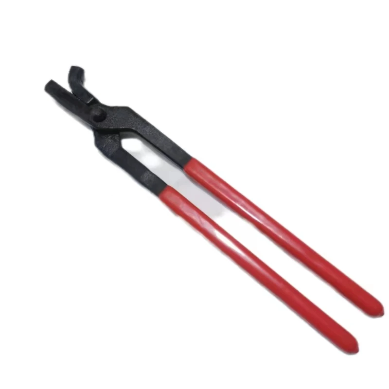 Shoe repair tool with horseshoe bending and pressing pliers