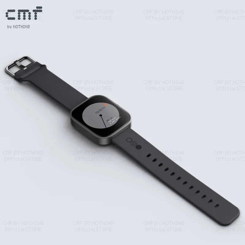 Versión Global CMF de Nothing Watch Pro 1,96 "AMOLED Bluetooth 5,3 BT llamadas con reducción de ruido AI GPS Smartwatch CMF watch Pro