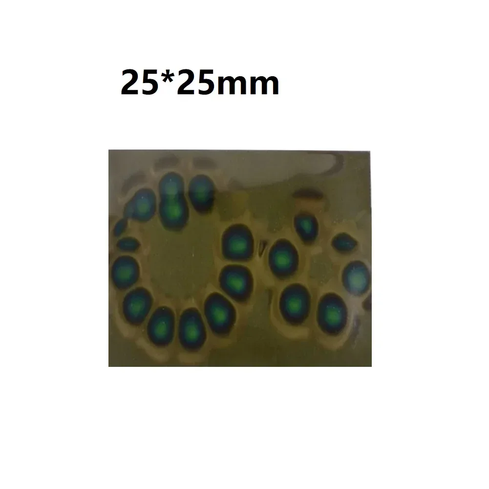 25/30/50 มม.Magnetic Field Viewer เสาแม่เหล็กการ์ดทดสอบแม่เหล็กพื้นที่สังเกตฟิล์มการ์ดแม่เหล็กเครื่องตรวจจับรูปแบบจอแสดงผล