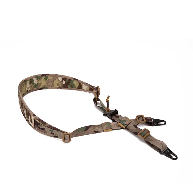 Hunting Rifle Tactical Sling Removable 2 Point Padded Combat Modular Shooting Equipment MC Strap Accessories