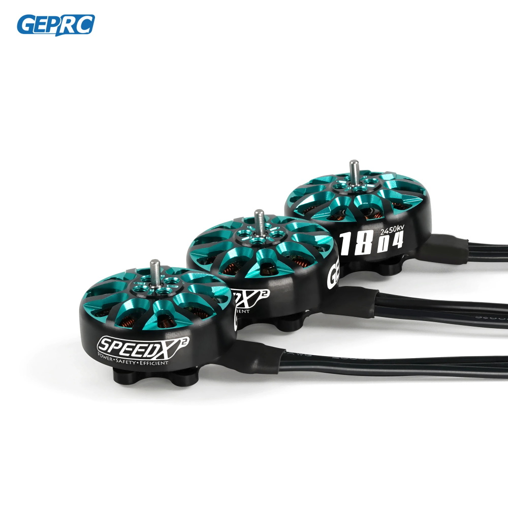 GEPRC SPEEDX2 1804 2450KV 3450KV Motor 4S 6S Rushless Motor for FPV RC Multicopter Racing Drone Parts