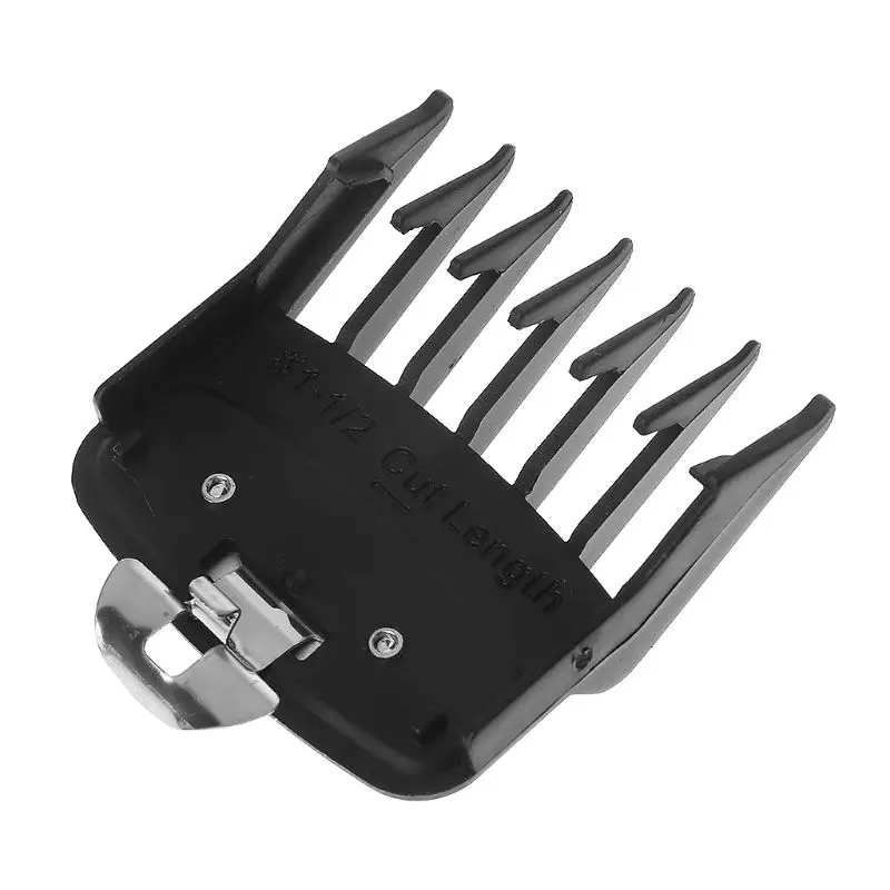 Kemei Hair Clipper Limit Comb Guide Attachment Size Barber Replacement 3/6/10/13/16/19/22/25/1.5/4.5mm