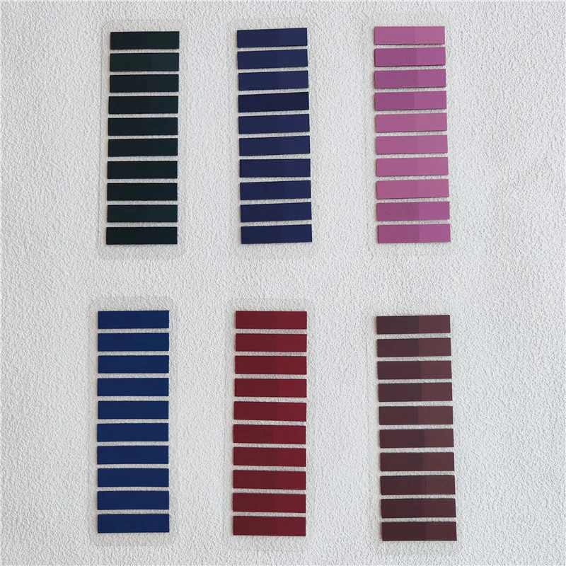 1200Pc Index Tabs Self Adhesive Page Markers Transparent Waterproof Sticky Notes Classify Files Flags Planner Stickers