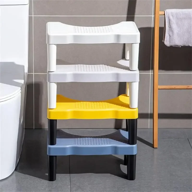 Taburete de inodoro en cuclillas para niños, asiento de mujer embarazada, soporte de pie de inodoro para ancianos, accesorios de baño, nuevo
