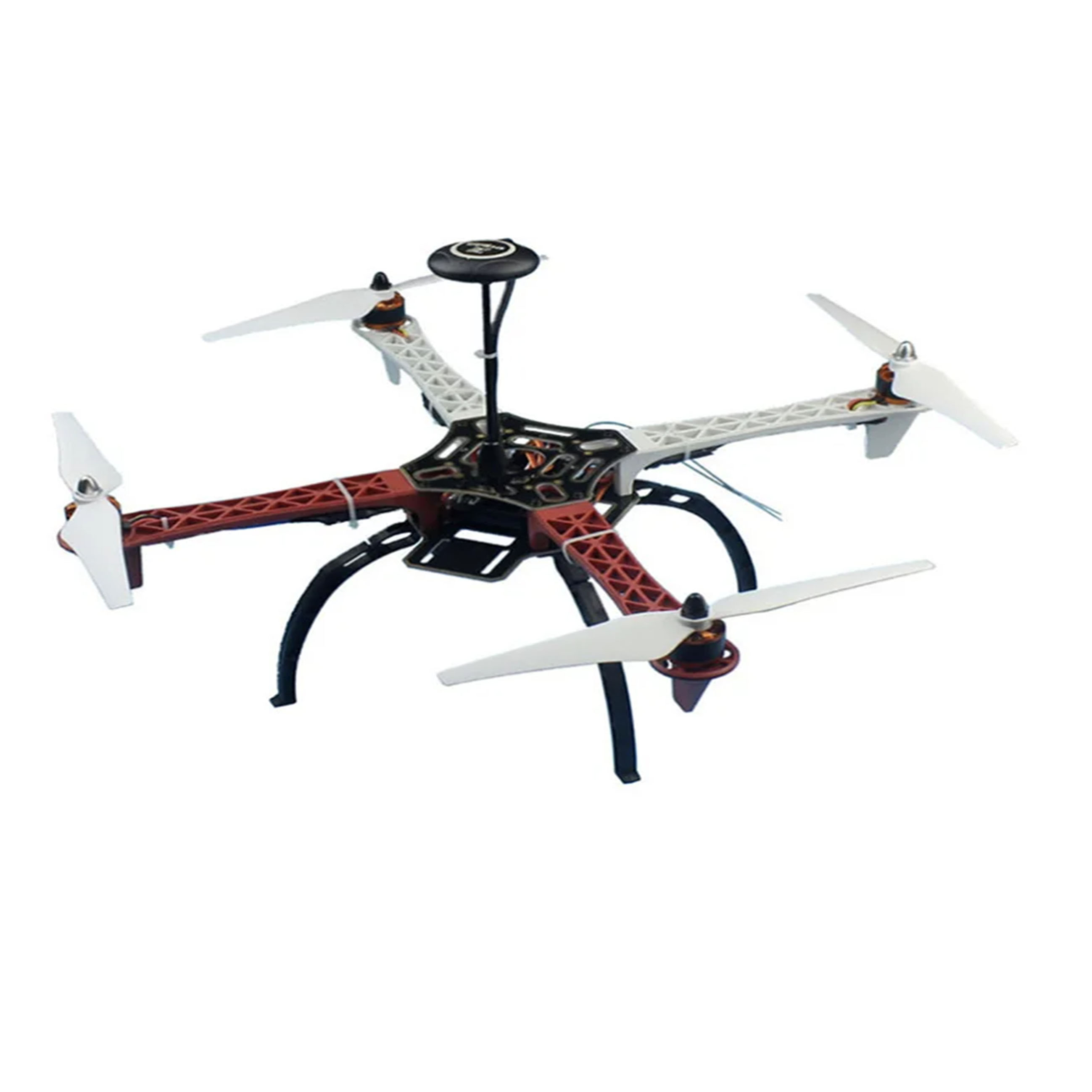 F450 450 mm quadcopter framekit met APM2.8 vluchtcontroller 7M GPS afstandsbediening vliegtuigcombokit klaar om te vliegen