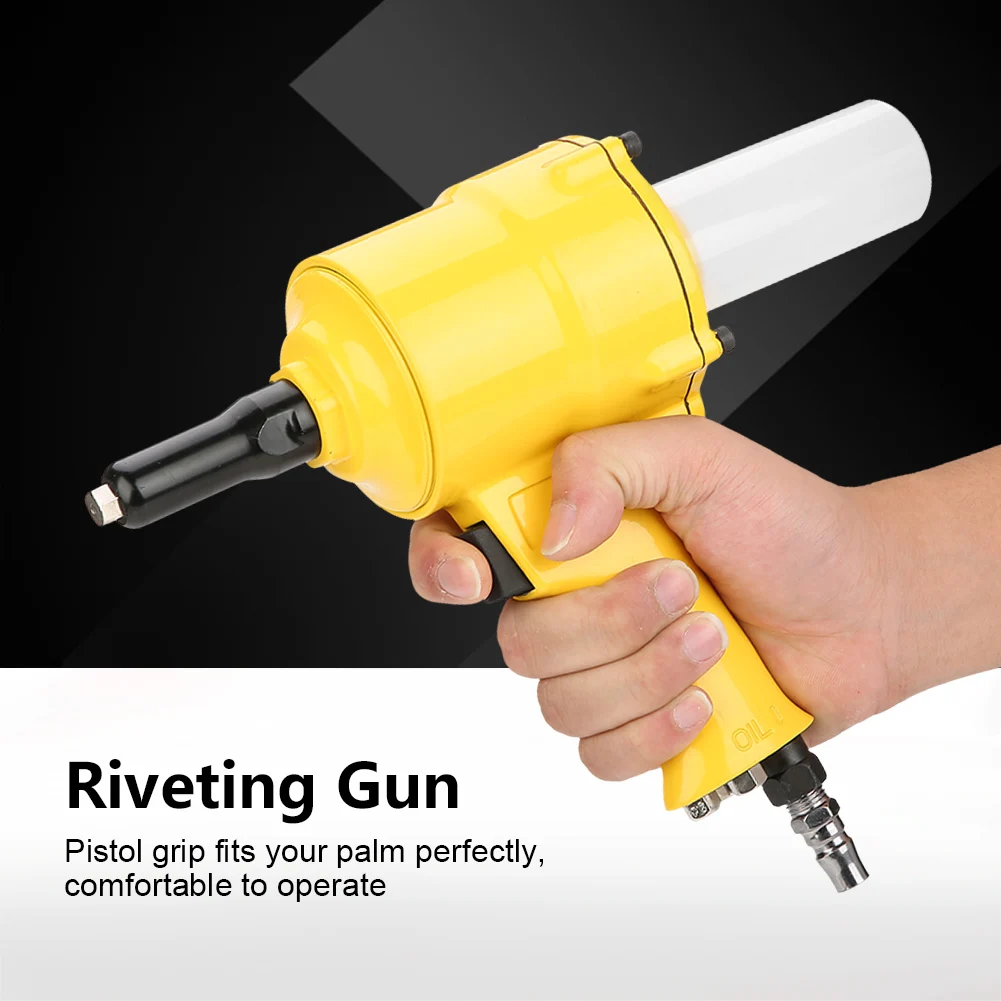 KP-705P pneumatique riveteuse pistolet poignée Rivet pistolet alimenté par Air rivetage outil 2.4/3.2/4.0/4.8mm pistolet à rivets outil de rivetage pistolet de rivetage