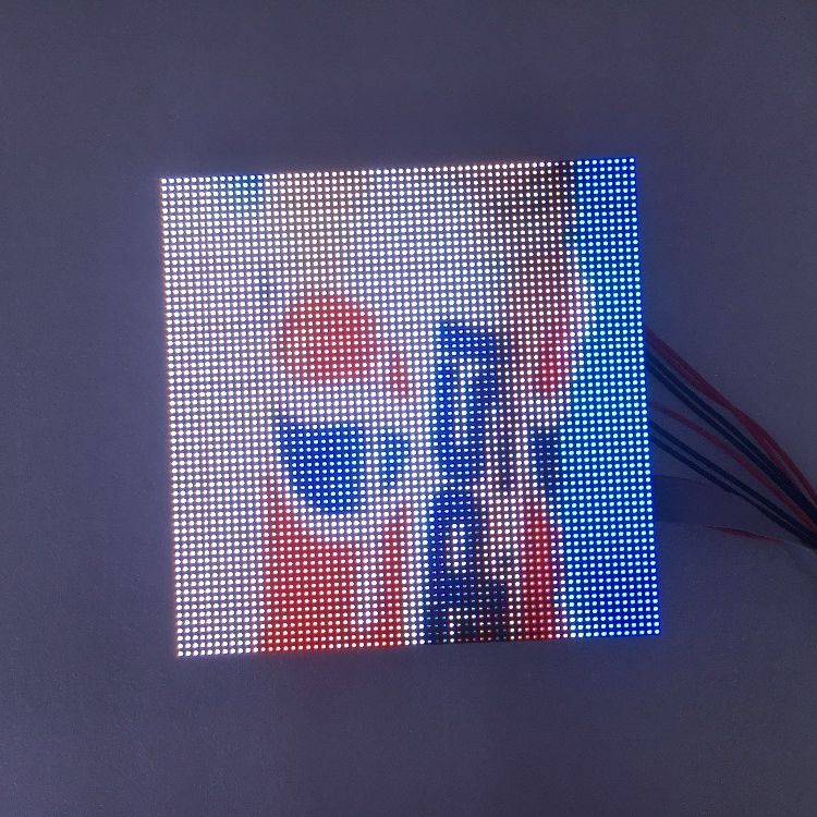 Led Matrix Panel 64x64 RGB Indoor Display P3 Zeichen Farbe Programmierbare Panel Modul SMD2121 192x192mm Hub75