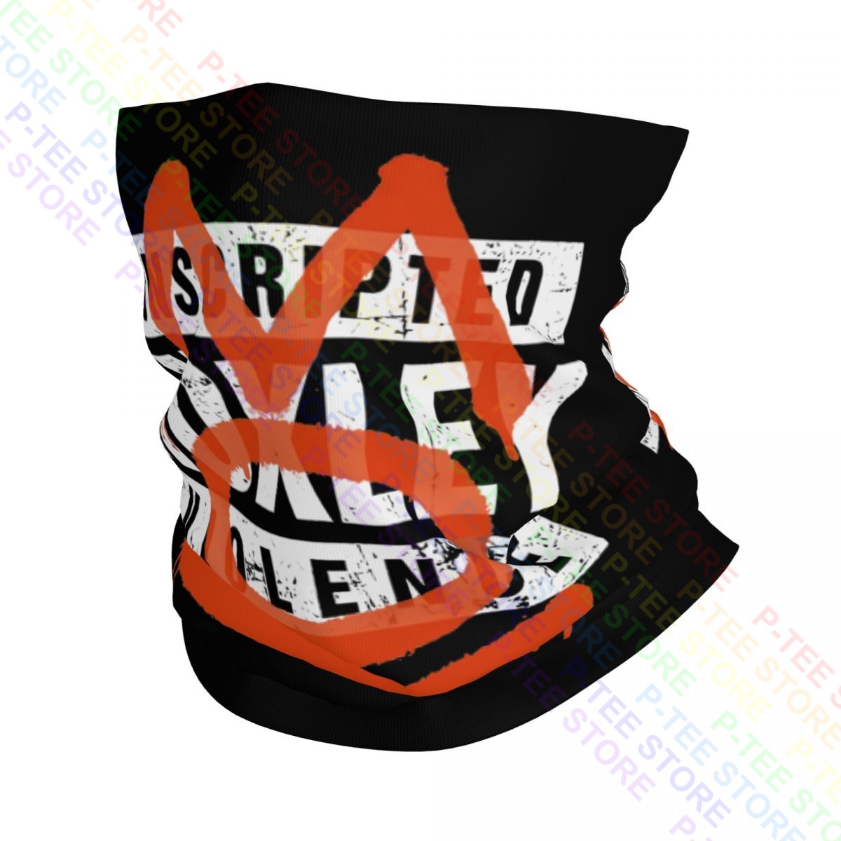 Moxley มวยปล้ำยอดเยี่ยมทั้งหมดออกแบบโดยผ้าพันคอผ้าพันคอผ้าพันคอพันคอ MOX หน้ากากปิดหน้าฤดูร้อน