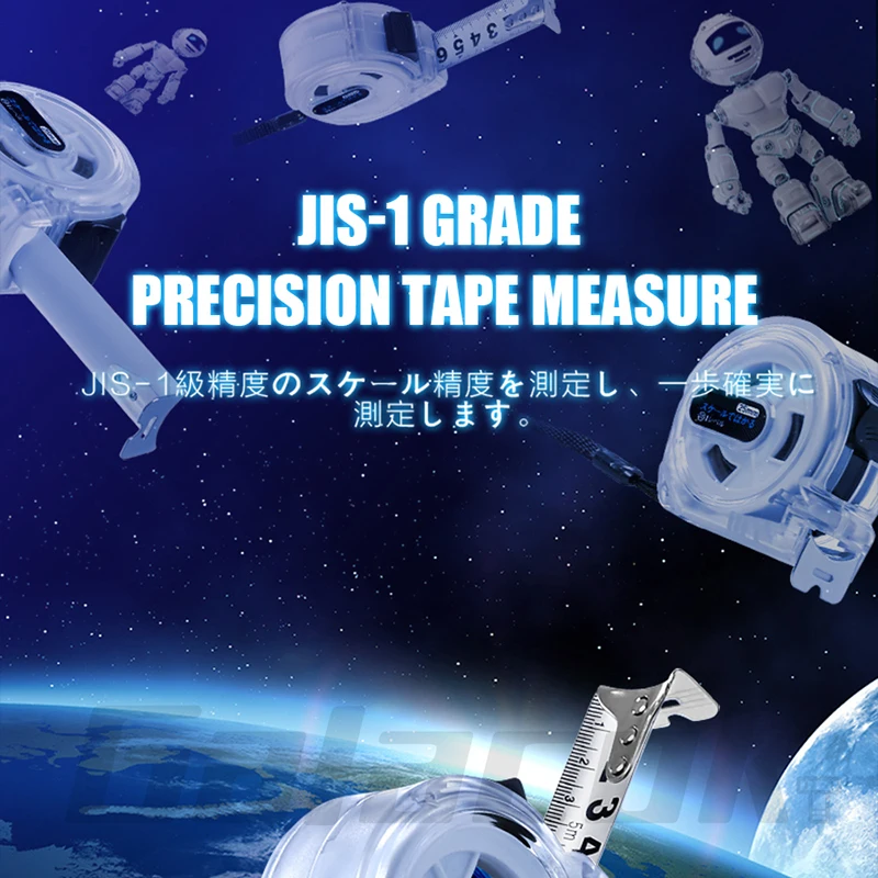 3/7.5/10/5M Meters Tape Measure Toughbuilt Measuring Tape Construction Tape Measure Site Measuring Construction tools Instrument