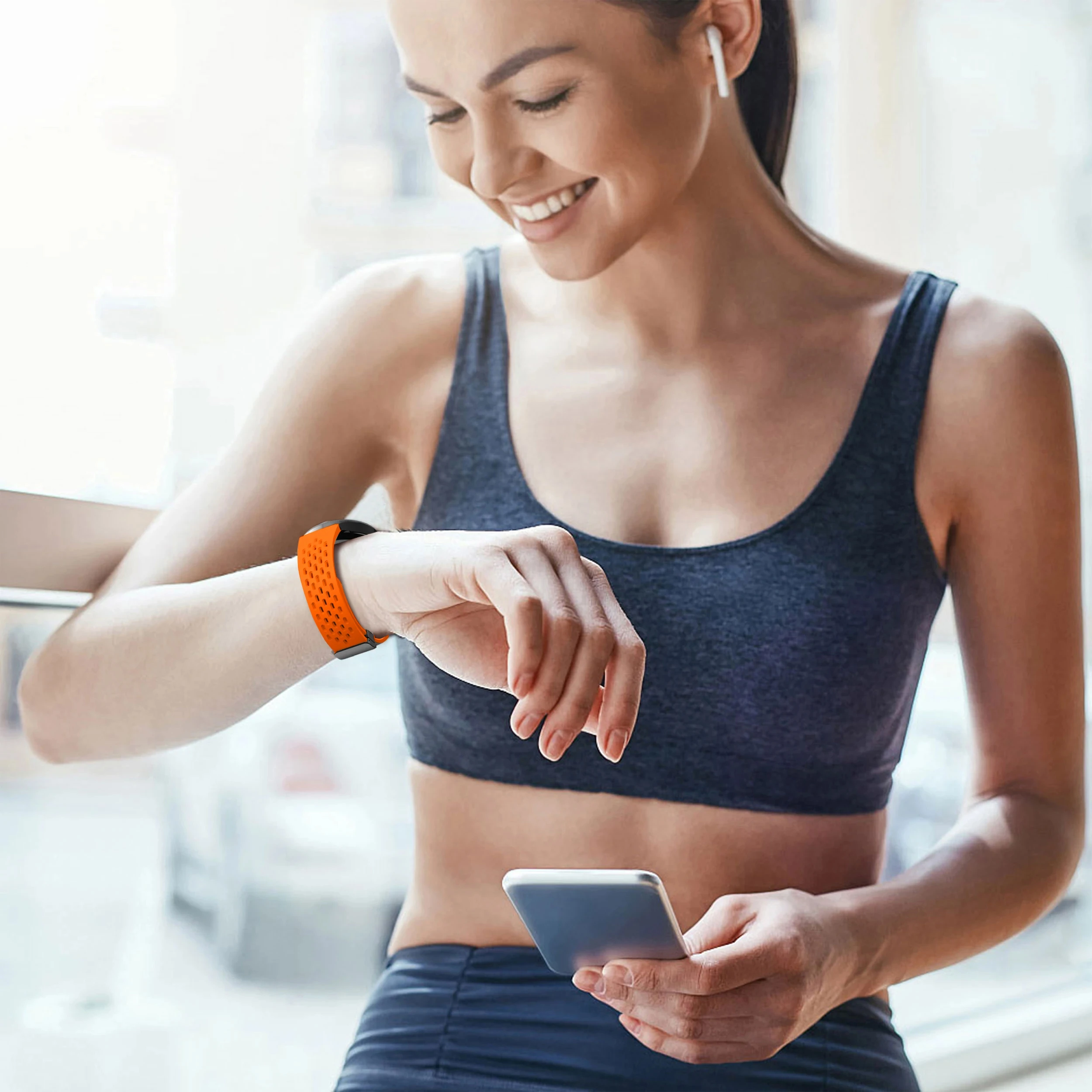 삼성 갤럭시 워치용 실리콘 스트랩, 마그네틱 버클 밴드 6 클래식, 갭 없는 팔찌, 7, 6, 5, 4, 40mm, 44mm, 5 프로, 45mm, 43mm, 47mm