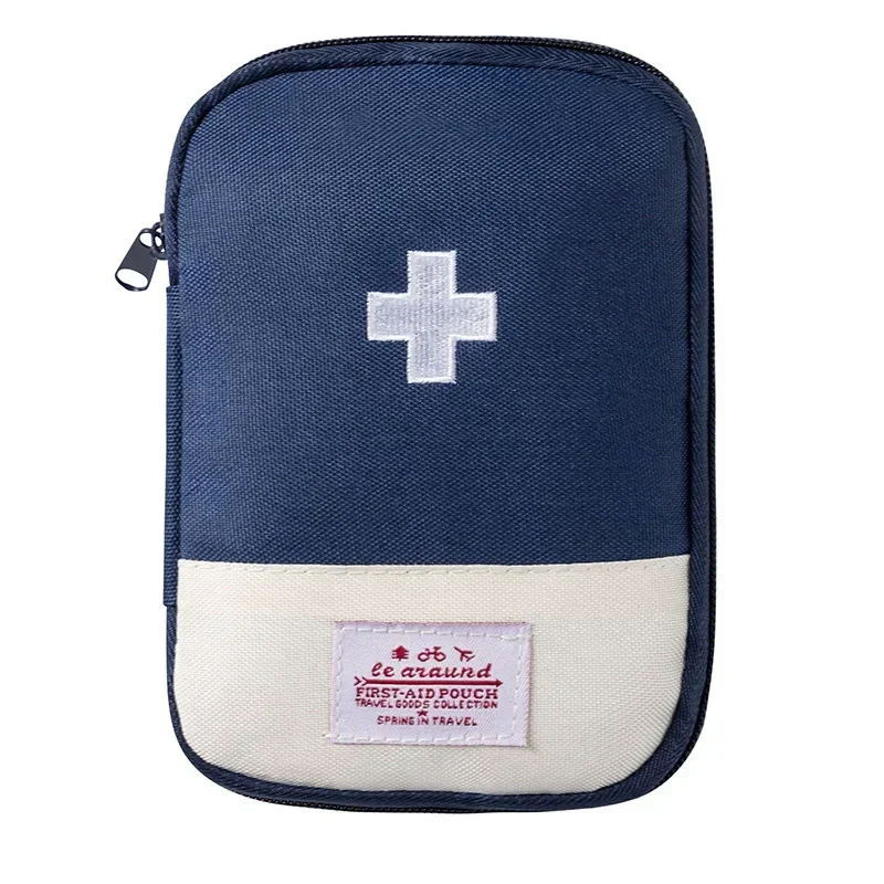 Tragbare Erste-Hilfe-Medizinset für Reisen, Outdoor, Camping, Notfall, Medizin, Aufbewahrungstasche, Reise, Mini-EDC-Beutel, Organizer, Pillenetui
