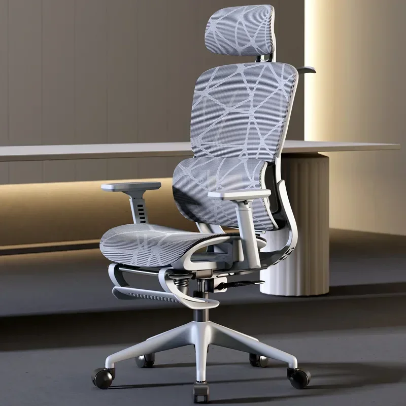 Ergonomic chair Home computer chair Comfortable sedentary office chair Back seat Study desk E-sports study chair