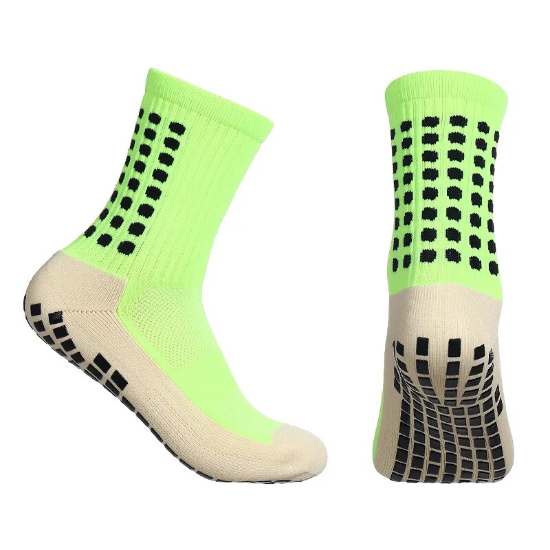 High Quality Professional Football Mid-tube Socks Adhesive Towel Sole Non-slip Sports Socks