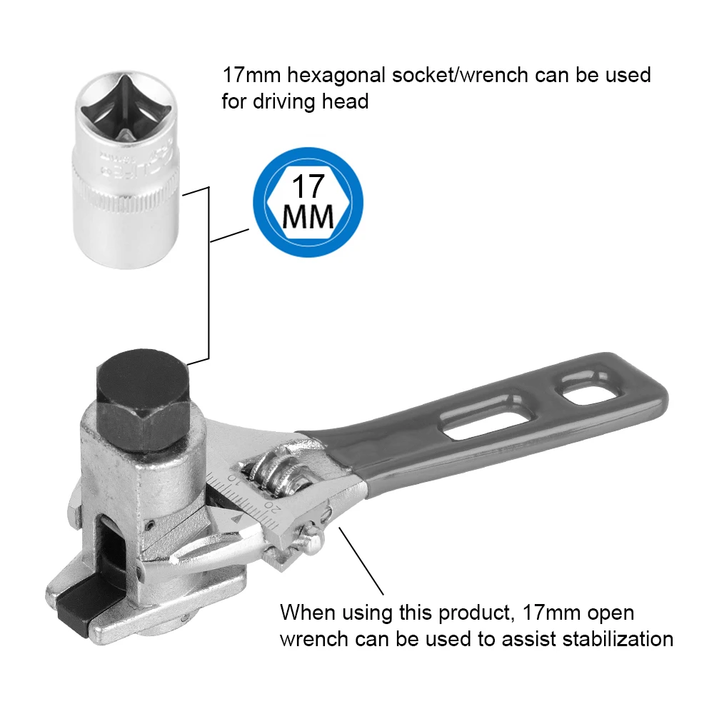 โช้คอัพไฮดรอลิกเครื่องมือกําจัด Claw Ball Head Swing Arm Suspension Separator ประหยัดแรงงาน Disassembly Kit รถอุปกรณ์เสริม