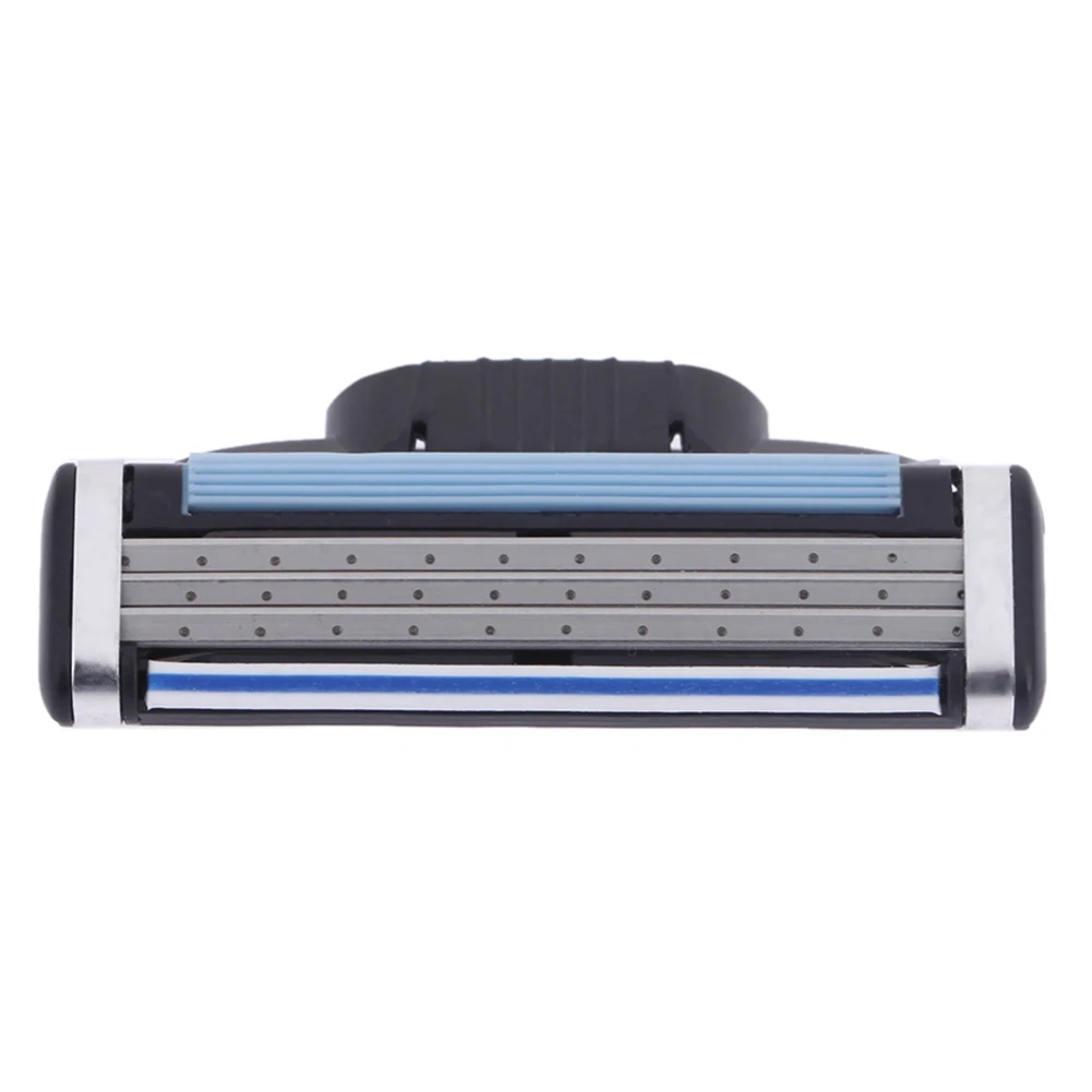 8/12Pcs เครื่องโกนหนวดหัวตัดสําหรับ MACH 3 สําหรับชายใบมีดสแตนเลส SHARP เปลี่ยนหัวโกนอุปกรณ์เสริมของขวัญ