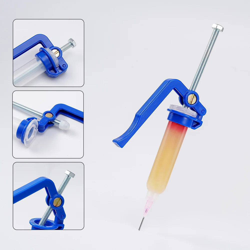 Solder Paste Extruder กาวปืนเชื่อมบัดกรีน้ํามัน Booster Circuit Board ซ่อม Solder Paste อุปกรณ์บัดกรี