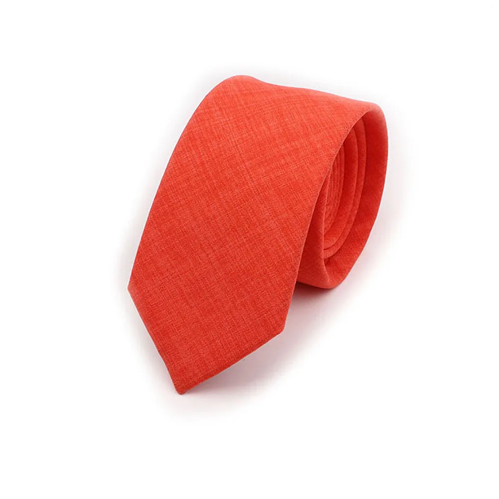 Corbatas de algodón hechas a mano de Color sólido, corbata para hombre, cuello estrecho a rayas, corbata informal delgada rosa verde salvia, accesorios para traje de boda, regalo